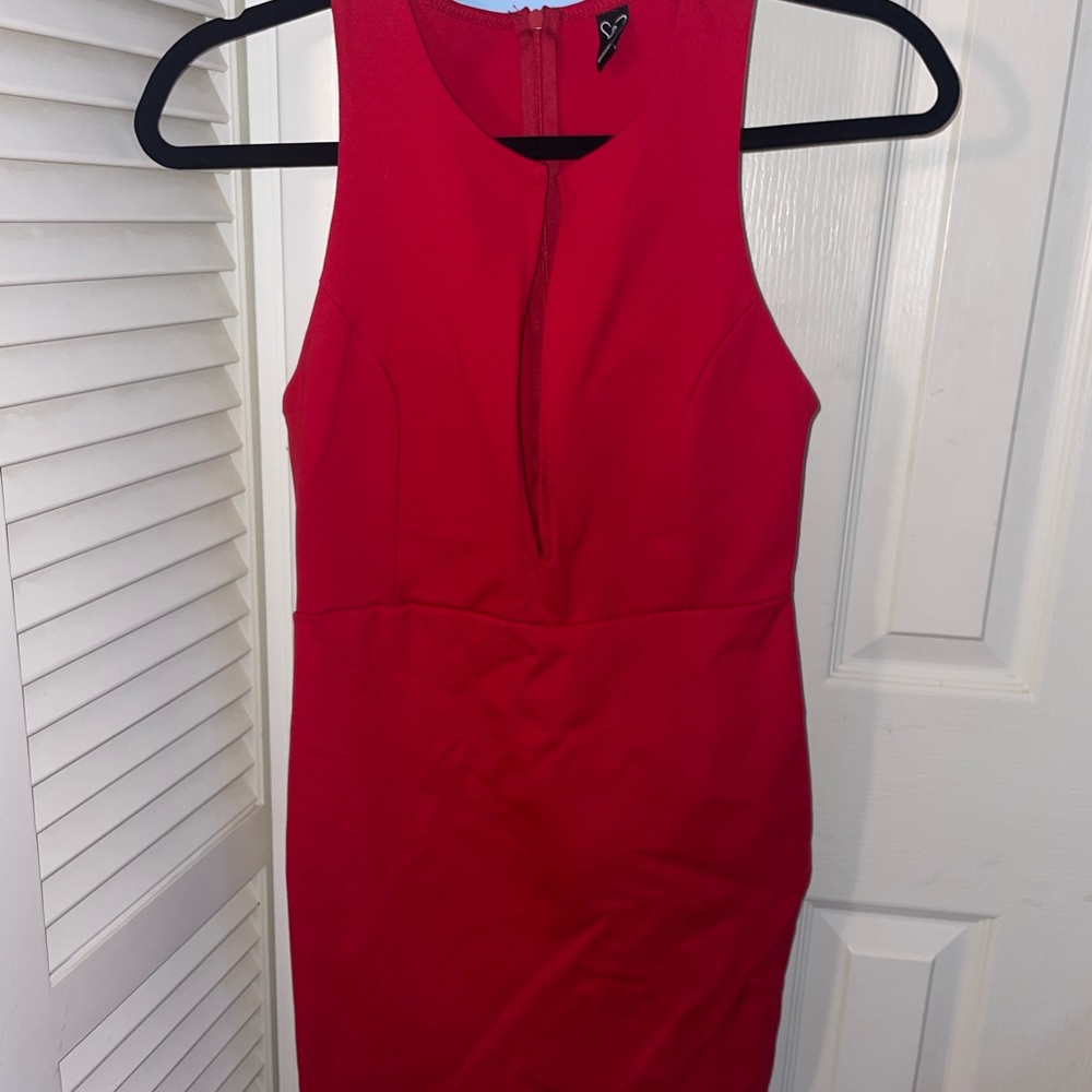 Windsor Body-con Formal Dress Red Size 6